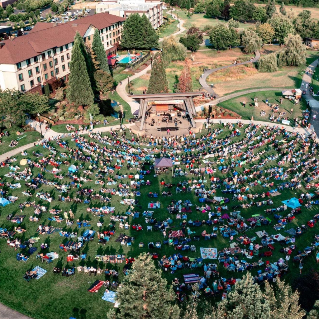 Columbia Tech Center Amphitheater